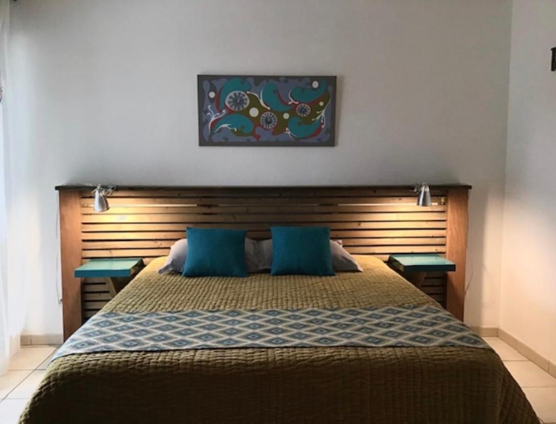 Studio Bleu Corail Daire La Saline Le Bains Dış mekan fotoğraf